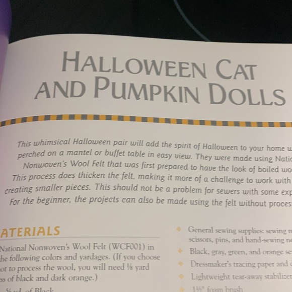 Hocus Pocus Halloween Crafts Book - Picture 12 of 17